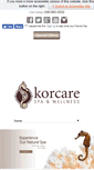 Mobile Screenshot of korcarespa.com